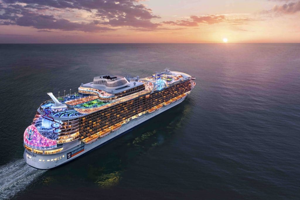 Cruiseschip-Royal Caribbean Cruise Line-Wonder of the Seas-Schip