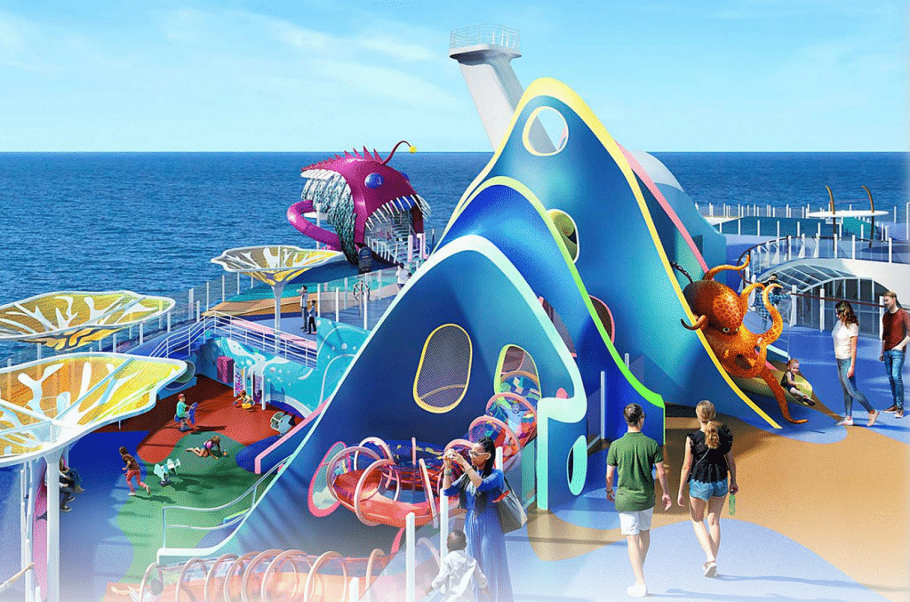 Cruiseschip-Royal Caribbean Cruise Line-Wonder of the Seas-Wonder Playscape