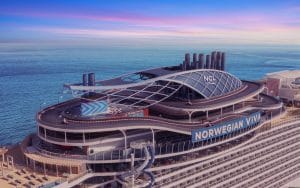 Norwegian Cruise LIne-Norwegian Viva-Kartbaan-Cruise-Cruiseschip