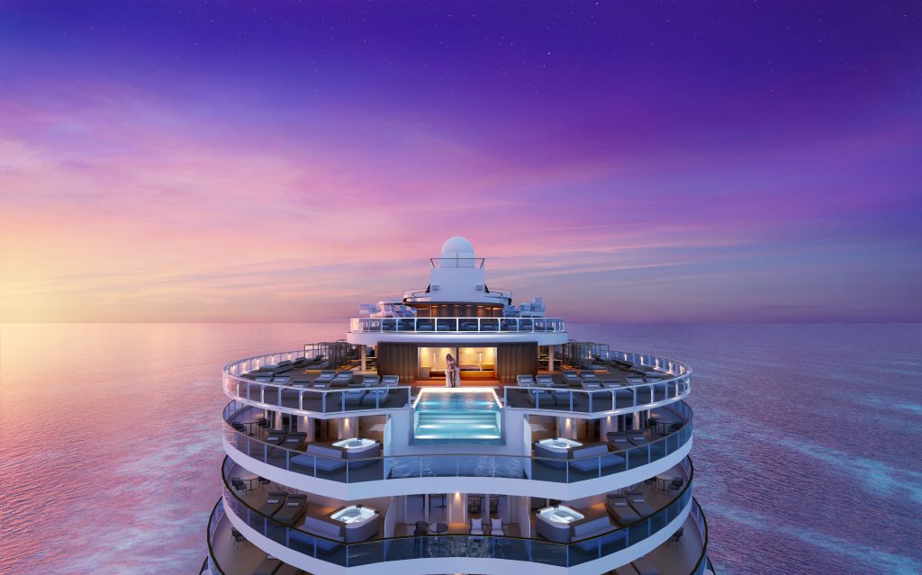 Norwegian Cruise LIne-Norwegian Viva-The Haven Sundeck Pool-Cruise-Cruiseschip