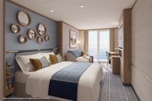 P&O cruises-Arvia-Conservatory mini suite-cruise-cruiseline
