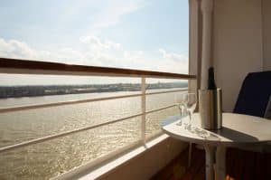 Ambassador Cruise Line - Ambience - Superior balkonhut
