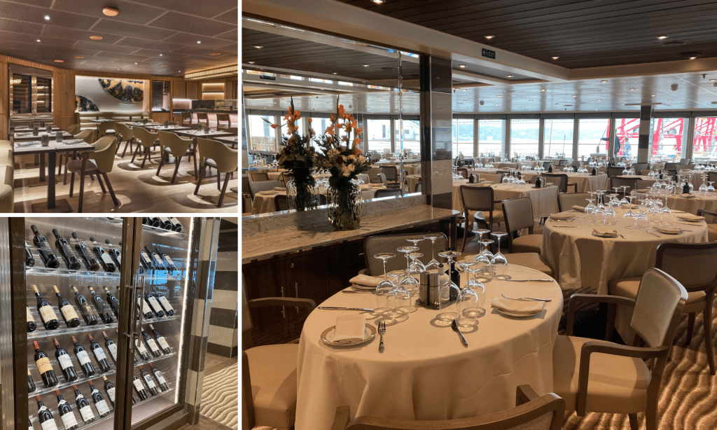 Silver Dawn-Silversea Cruises-Schip-Dineren