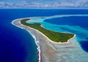 Wallis and Futuna-Alofi-Bovenaanzicht
