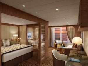 seabourn-seabourn-Pursuit-cruiseschip-schip-categorie PH-PS-Penthouse Suite-Penthouse Spa Suite