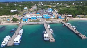 Bovenwindse eilanden-Anguilla-Haven-port