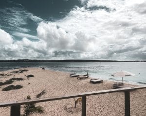 Bovenwindse eilanden-Anguilla-Strand