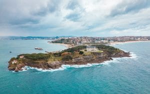 Santander - Spanje - Baai - Cruise - Cruiseschip