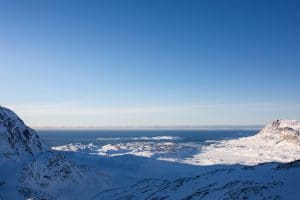 Groenland-Sisimiut-ijs