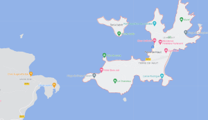 Guadeloupe-Terre de Haut-cruise-haven-map