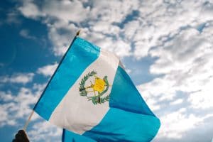 Guatemala-Santo Tomas-vlag