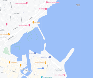 Italie-Siracusa-cruise-haven-map