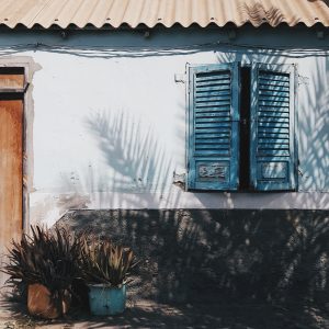 Kaapverdie-Praia-huis