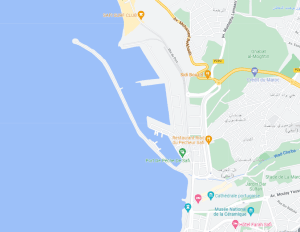 Marokko-Safi-cruise-haven-map