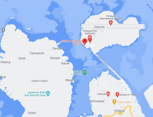 Micronesia-Kolonia-cruise-haven-map