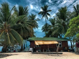 Micronesia-Kolonia-strand