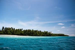 Micronesia-Kolonia-zee