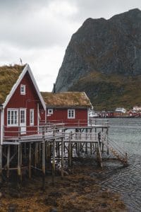 Noorwegen-Reine-huisjes