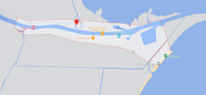 Roemenie-Sulina-cruise-haven-map