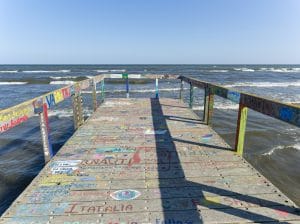 Roemenie-Sulina-strand-zee