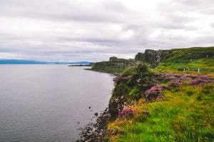 Schotland-Portree-landschap