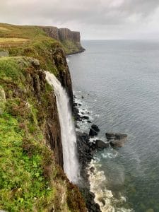 Schotland-Portree-waterval