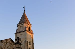 Spanje-Gijon-kerk