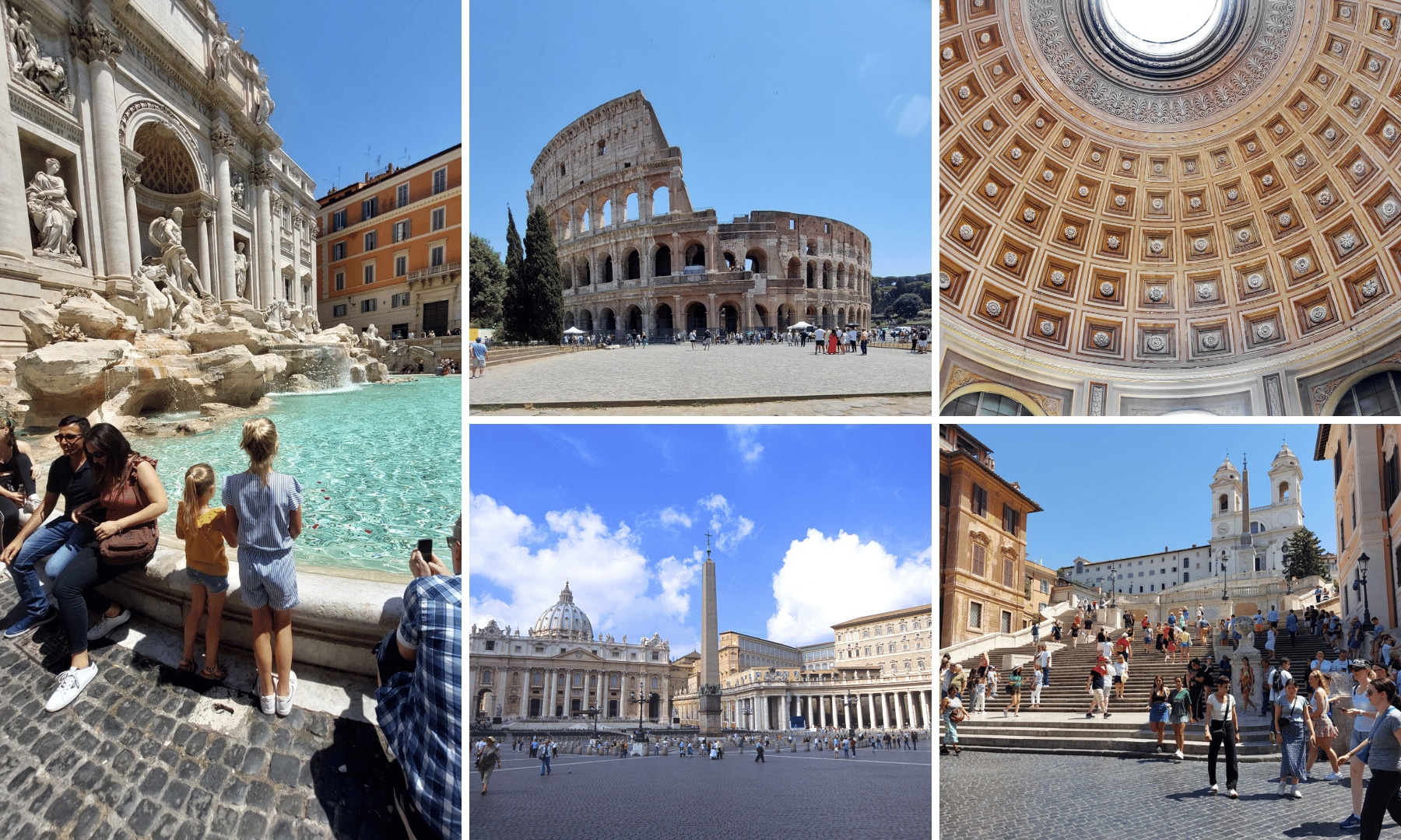 Wonder of the Seas - Royal Caribbean - Cruiseschip - Italië - Rome - Vaticaanstad - Colosseum