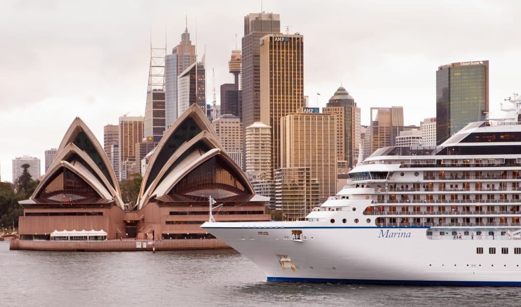 Oceania Cruises - Oceania Marina - Sydney Opera House - Australië