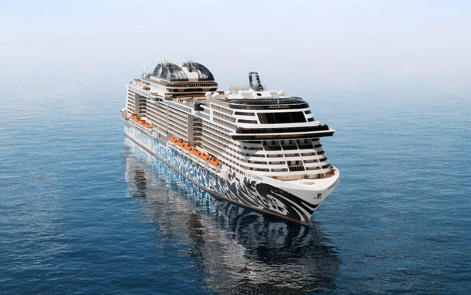 MSC Cruises-MSC Euribia-Cruise-Cruiseschip-Zee1