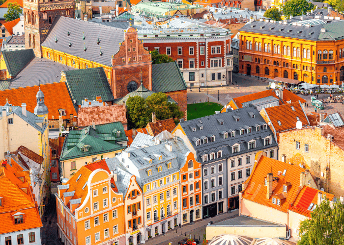 Letland-Riga-Stad