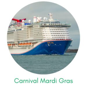 Carnival Mardi Gras - LNG Cruiseschip