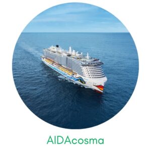 Aida Cosma - LNG Cruiseschip
