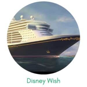 Disney Wish - LNG Cruiseschip