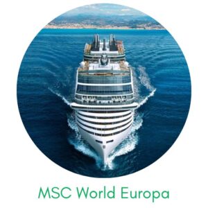 MSC Wolrd Europa - LNG Cruiseschip