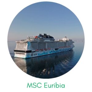 MSC Euribia - LNG Cruiseschip