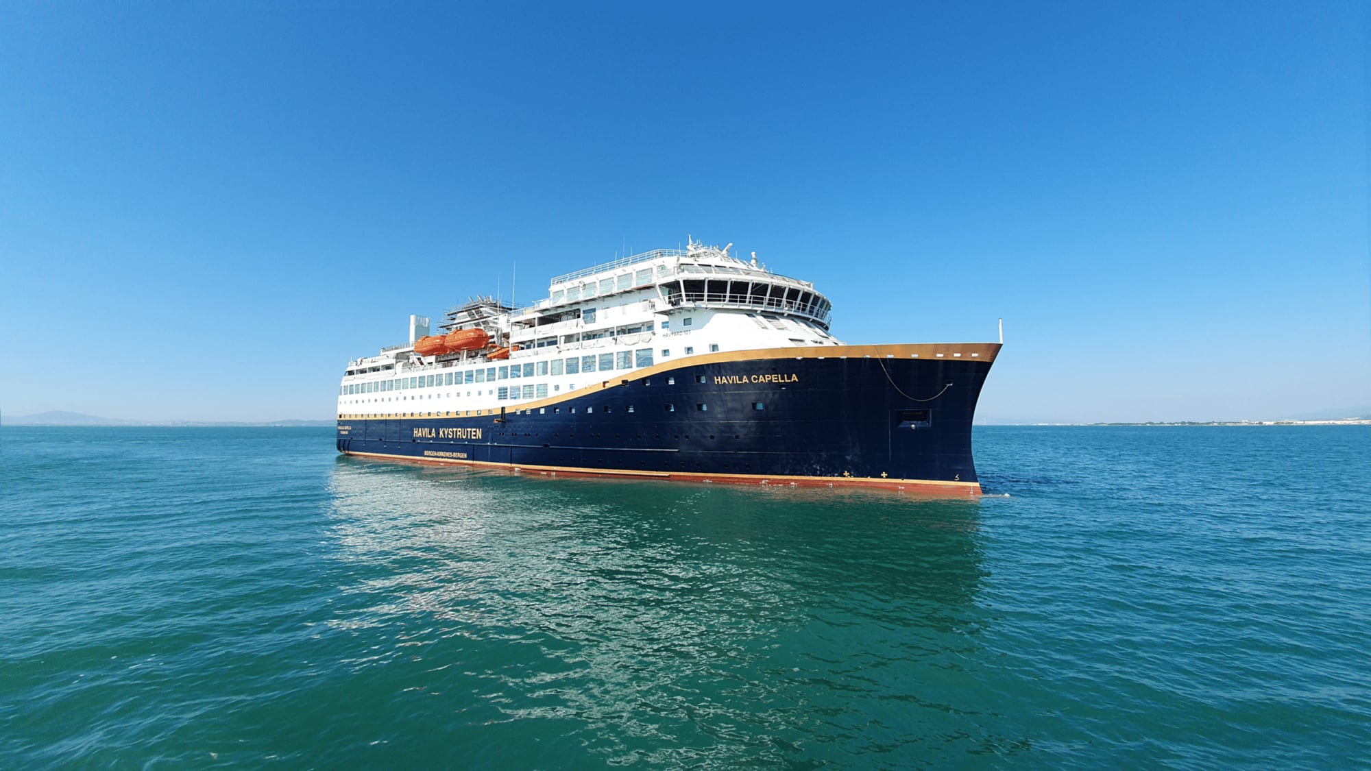 Havila Voyage - Capella - Cruise - Schip