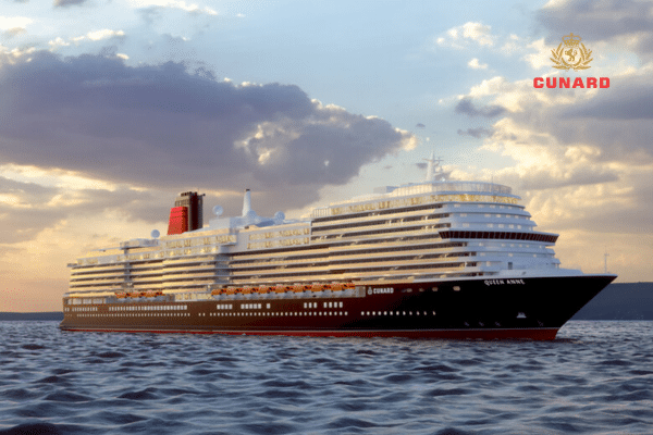 Cunard - Queen Anne - Nieuwste cruiseschip 2024 - Nieuw Schip - cruise