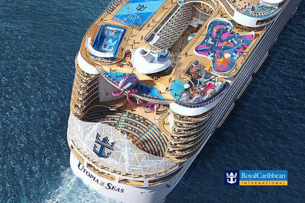 Utopia of the Seas - Royal Caribbean International - RCCL - Nieuwste cruiseschip 2024 - Nieuw Schip