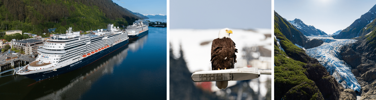 Reisblog - Alaska - Holland America Line - Koningsdam - Haven - Wildlife - Waterval