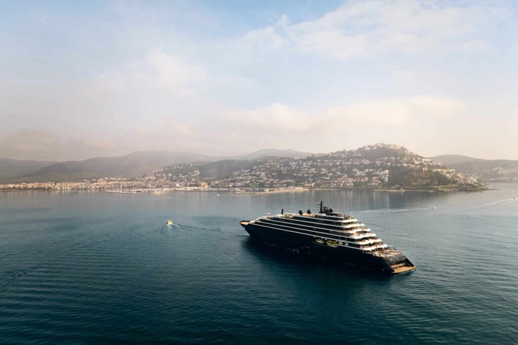 Evrima - Ritz Carlton - Luxe cruiseschip - middellandse zee