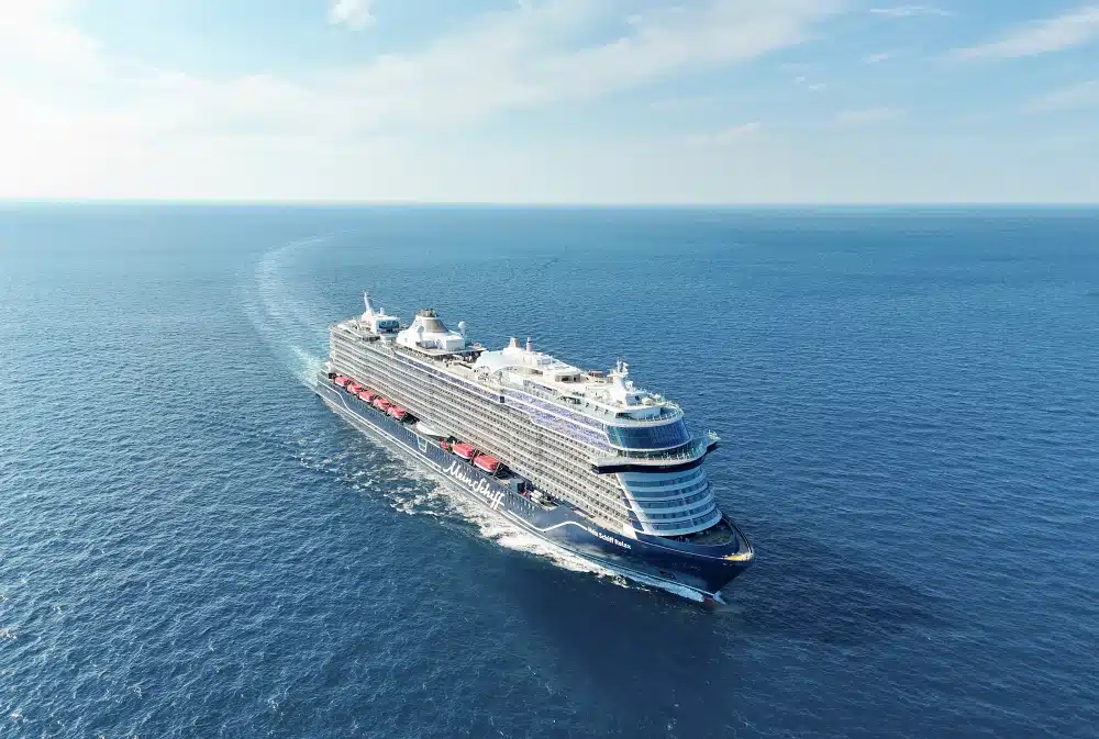 Ontdek de wereld op een duurzame manier aan boord van Mein Schiff Relax.
