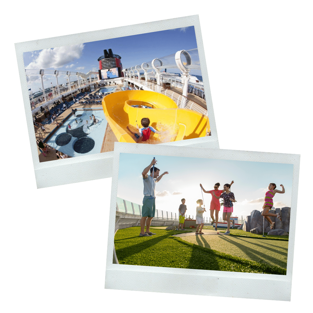 Cruisen met kinderen - disney cruise line - royal caribbean - waterglijbaan - activiteiten
