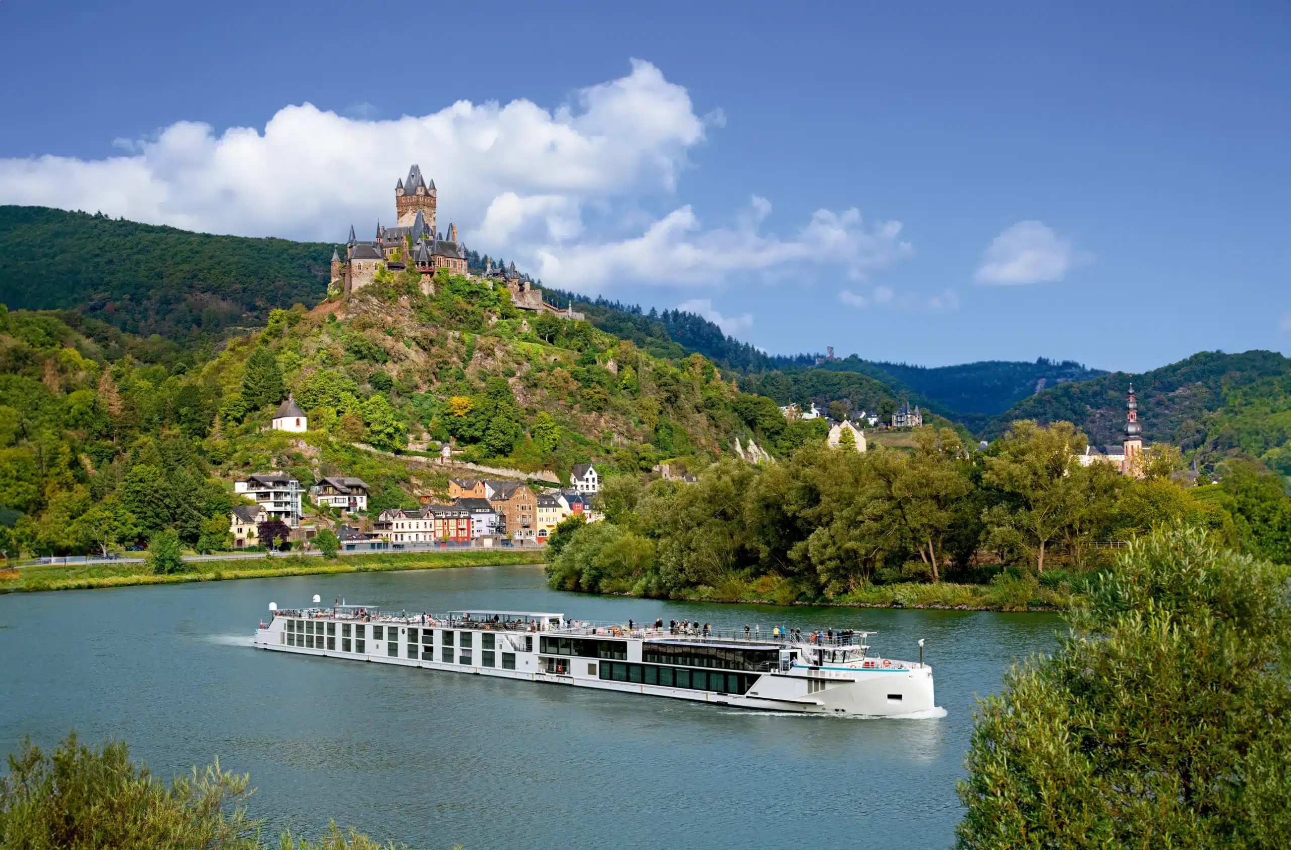 Stap aan boord Riverside Ravel en ontdek de luxe van een riviercruise.