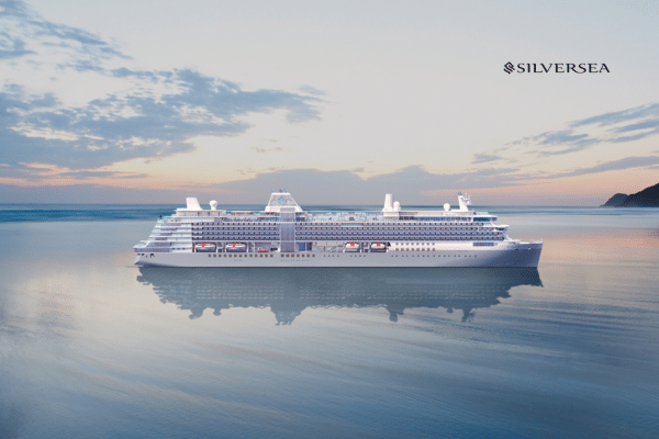 Silversea nieuw cruiseschip - Silver ray