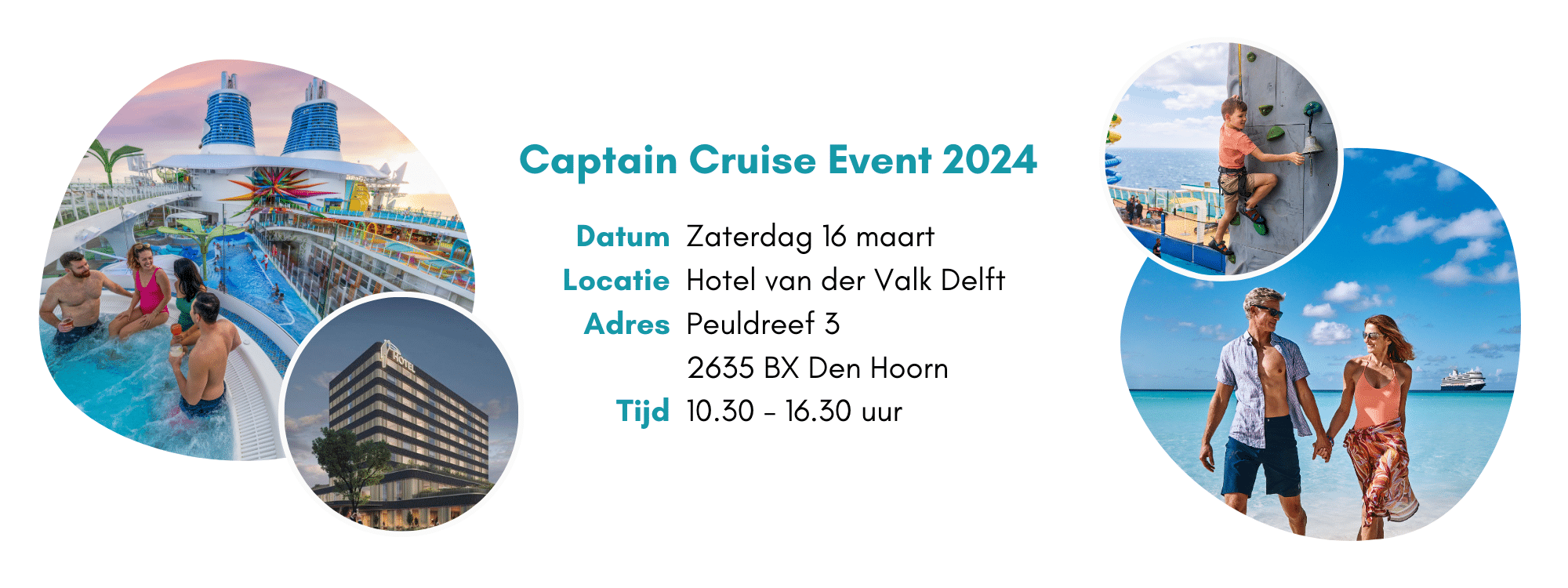 Captain Cruise Event - 2024 - Informatie