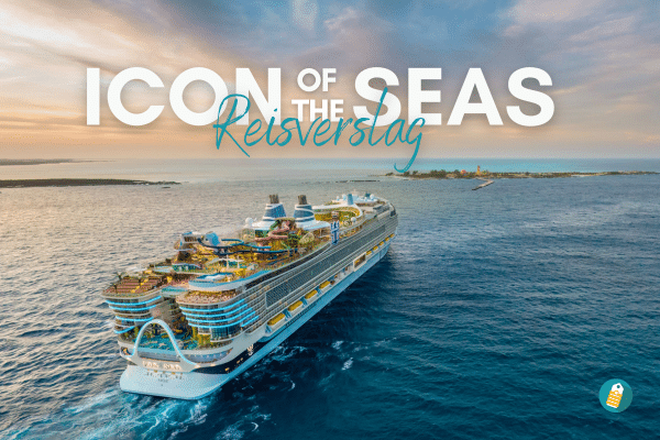 Icon of the seas - grootste cruiseschip - royal caribbean cruise line - cococay