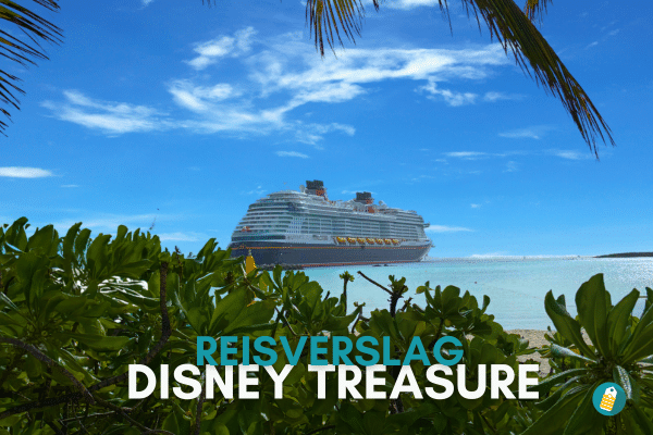 Cruiseschip Disney Cruise Line - Treasure - Ocean Cay