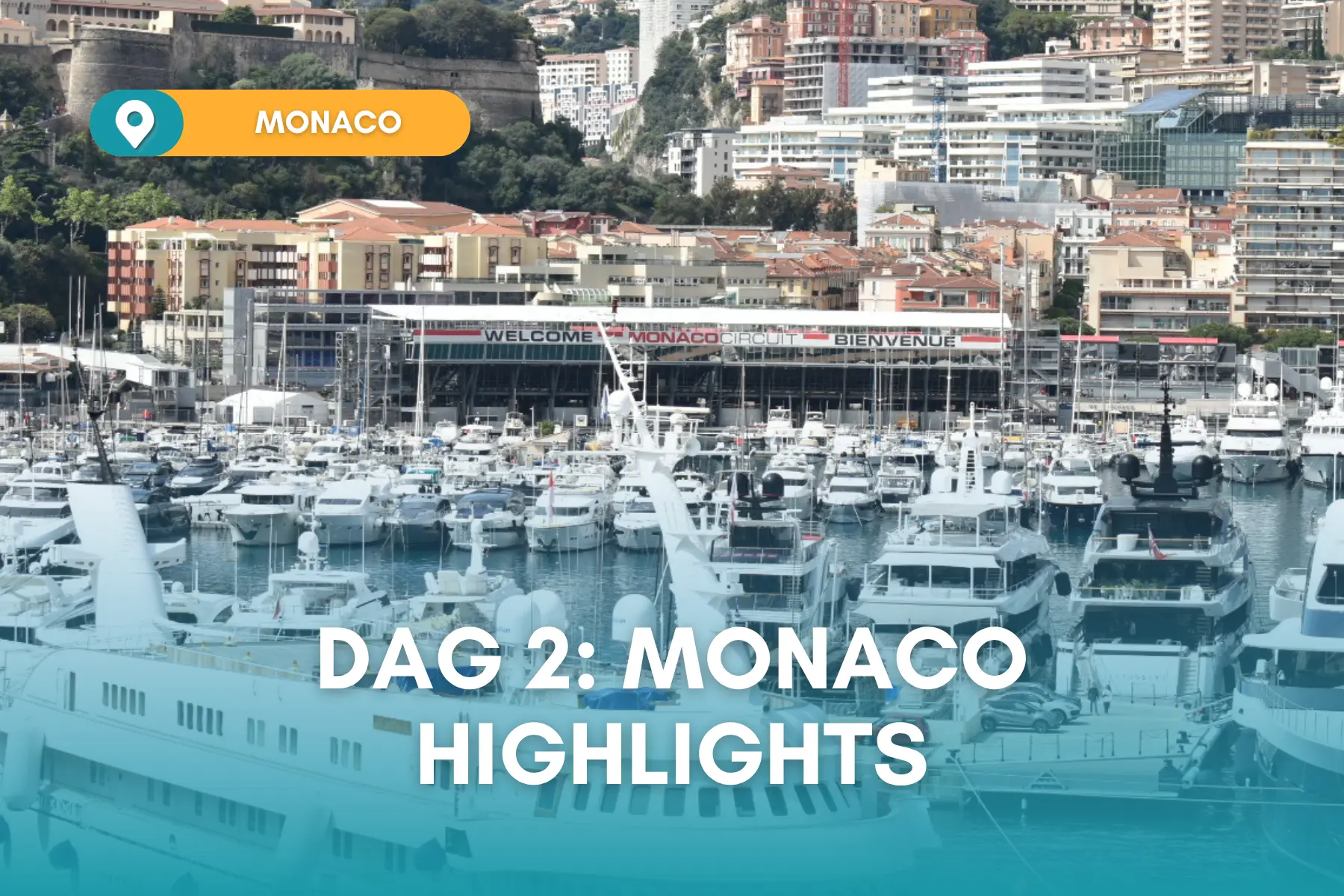 Dag 2: Excursie Monaco Highlights