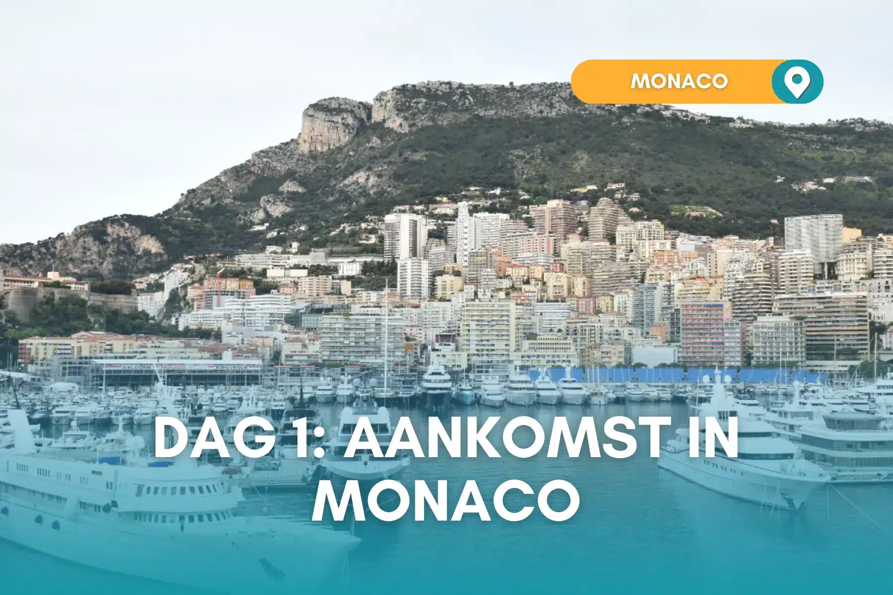 Dag 1: Aankomst Monaco - Seven Seas Splendor Cruise